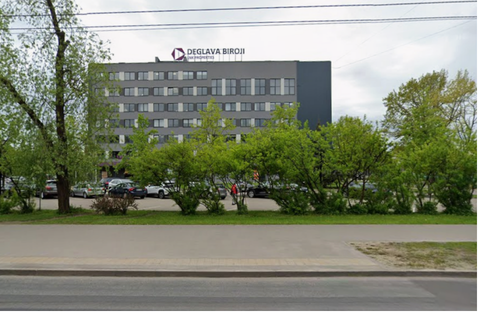 LISC biroja ēka — Deglava biroji, A. Deglava iela 66, Rīga